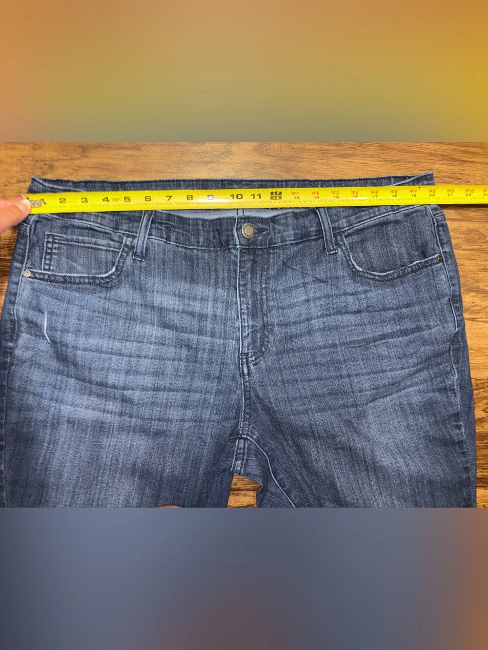 Simply Vera High Rise Bootcut Jeans Size 18W Short